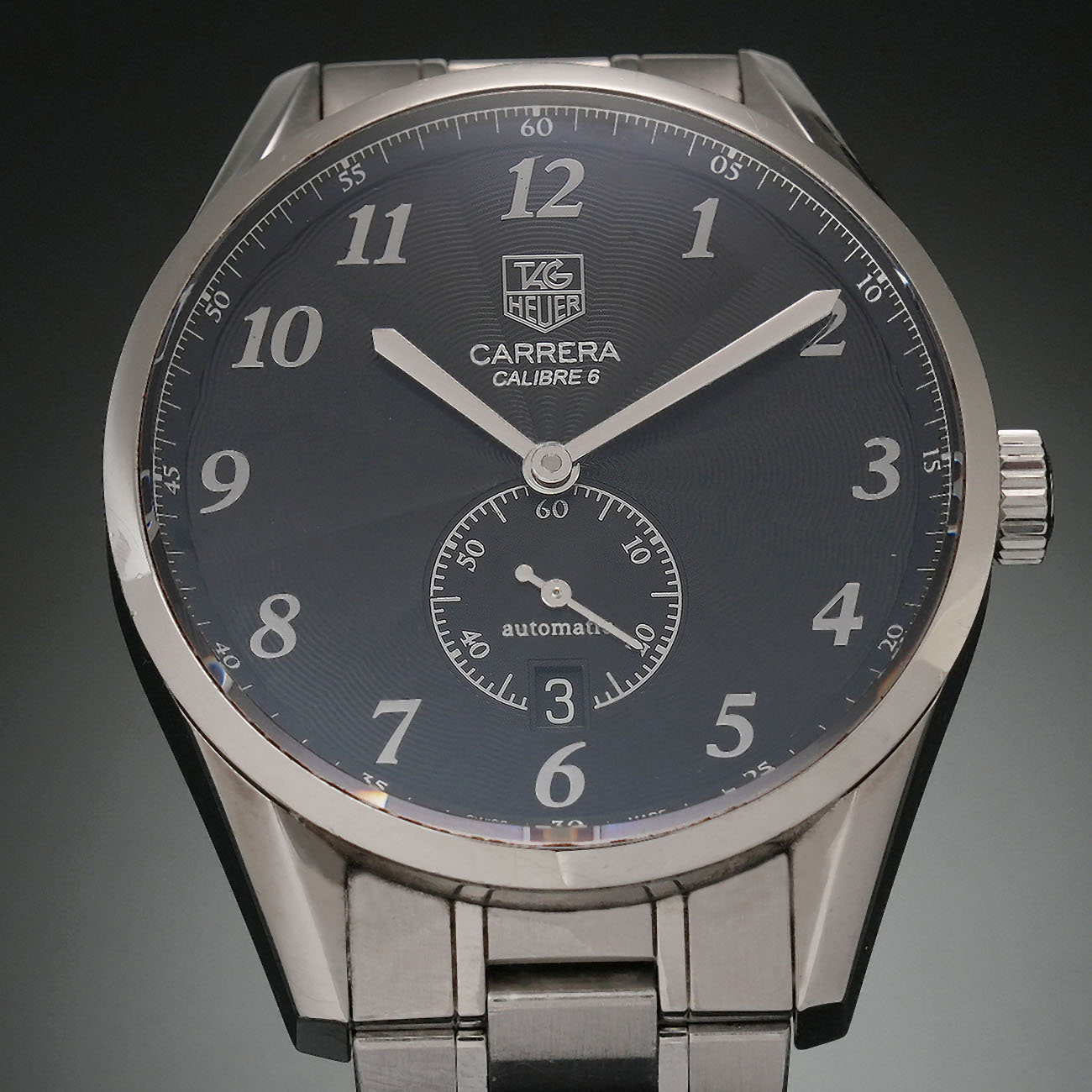 TAG Heuer(USED)태그호이어 까레라 칼리버6 WAS2110